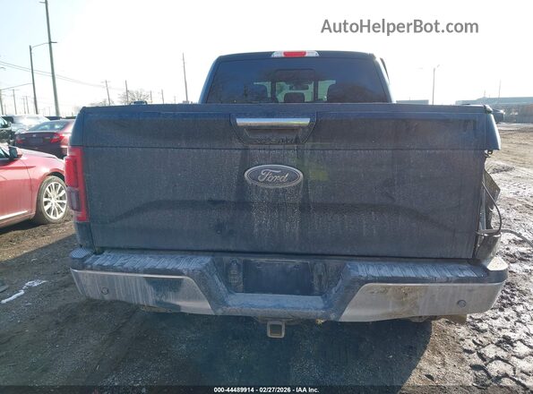 1FTFW1EF6GFD06414 2016 FORD F150 Черный 