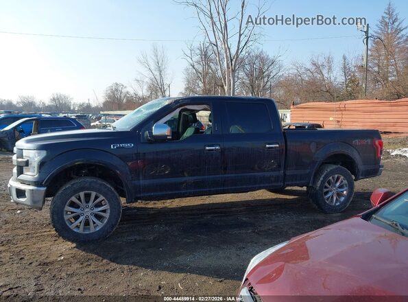 1FTFW1EF6GFD06414 2016 FORD F150 Черный Панорамный вид салона 360°