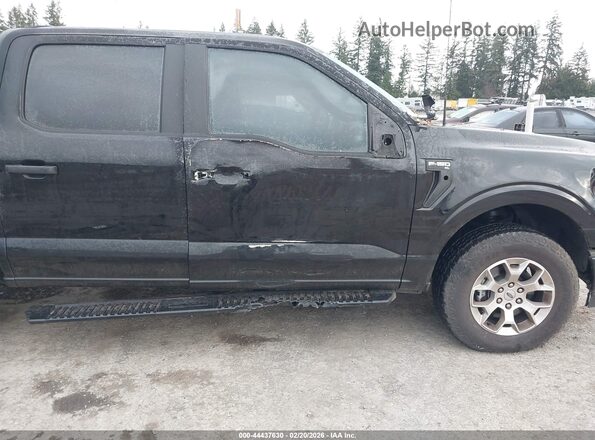 1FTFW1P82RKF26674 2024 FORD F-150 POLICE RESPONDER Black Vista frontal
