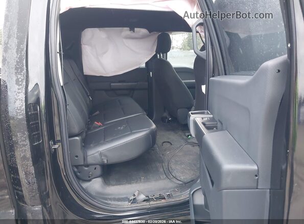 1FTFW1P82RKF26674 2024 FORD F-150 POLICE RESPONDER Black Vista de la etiqueta del VIN