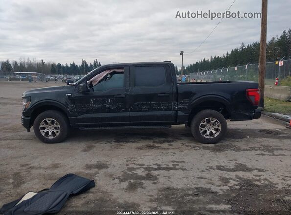 1FTFW1P82RKF26674 2024 FORD F-150 POLICE RESPONDER Black 
