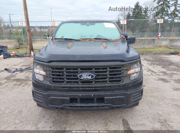 1FTFW1P82RKF26674 2024 FORD F-150 POLICE RESPONDER Black Vista interior trasera