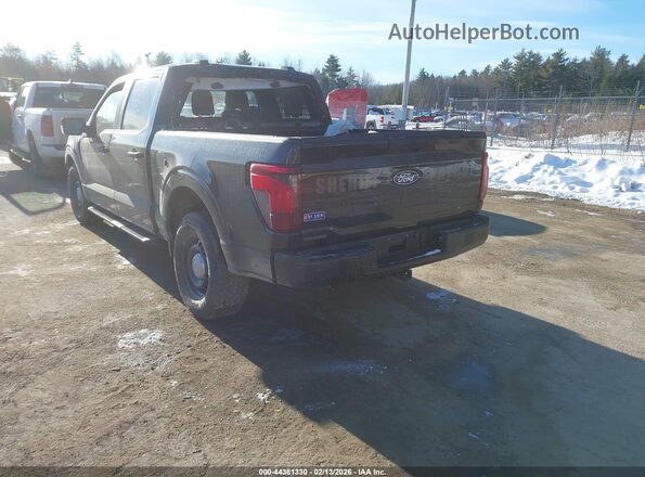 1FTFW1P82RKF62039 2024 FORD F-150 POLICE RESPONDER Black Trasero izquierdo