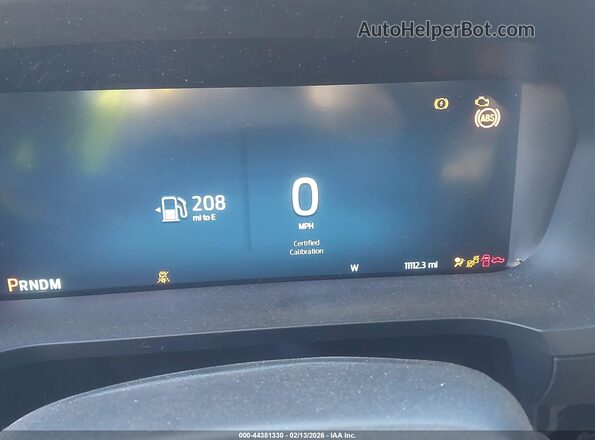 1FTFW1P82RKF62039 2024 FORD F-150 POLICE RESPONDER Black Vista de los asientos traseros