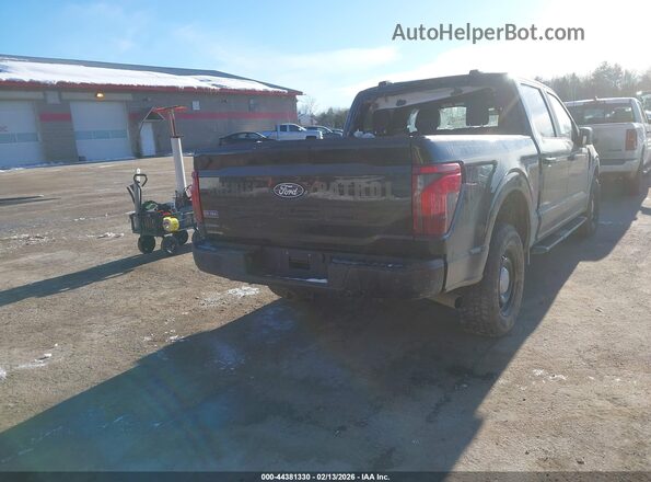 1FTFW1P82RKF62039 2024 FORD F-150 POLICE RESPONDER Black Trasero derecho