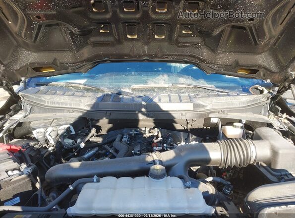 1FTFW1P82RKF62039 2024 FORD F-150 POLICE RESPONDER Black Vista trasera