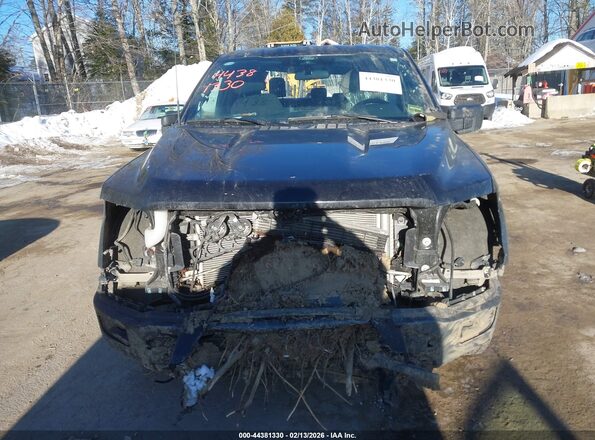 1FTFW1P82RKF62039 2024 FORD F-150 POLICE RESPONDER Black Vista frontal