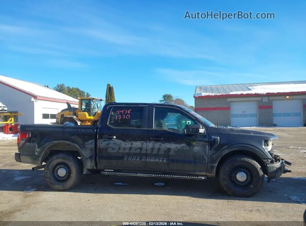 1FTFW1P82RKF62039 2024 FORD F-150 POLICE RESPONDER Black 