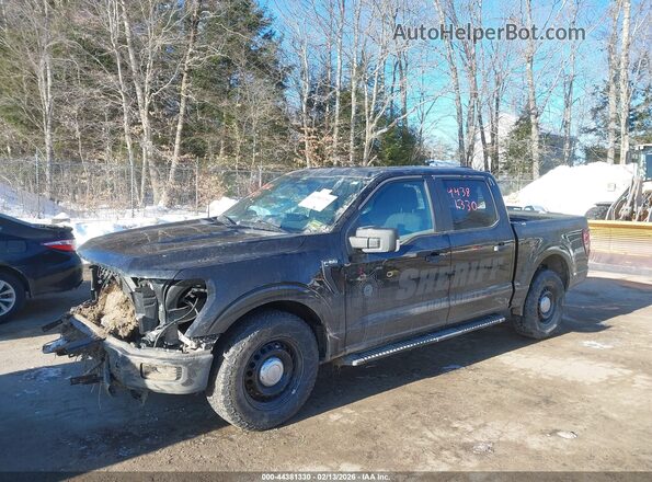 1FTFW1P82RKF62039 2024 FORD F-150 POLICE RESPONDER Black 