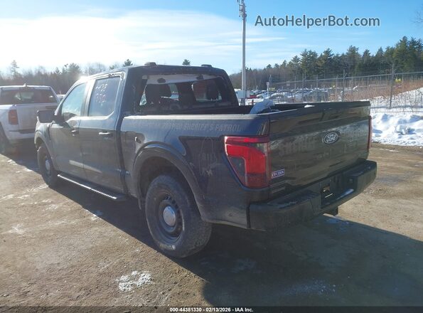 1FTFW1P82RKF62039 2024 FORD F-150 POLICE RESPONDER Black 