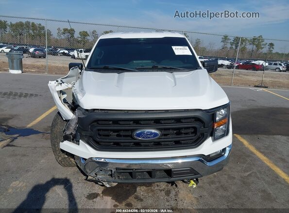 1FTFW1P84PKD90982 2023 FORD F-150 POLICE RESPONDER White Instrument cluster view
