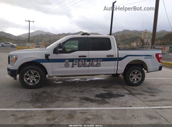 1FTFW1P87MKE71194 2021 FORD F-150 POLICE RESPONDER White 