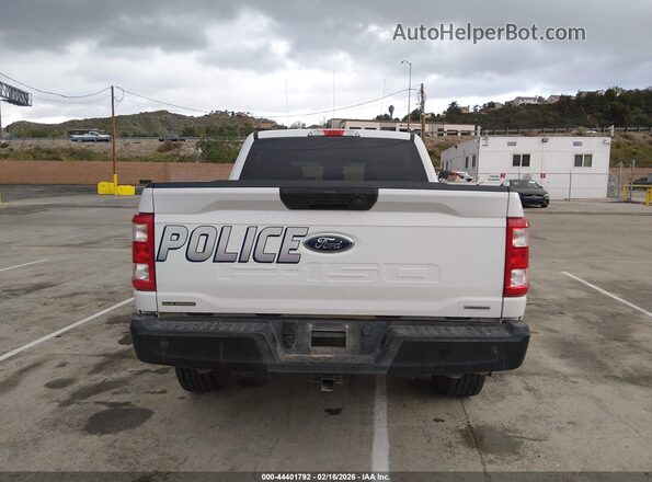 1FTFW1P87MKE71194 2021 FORD F-150 POLICE RESPONDER White 