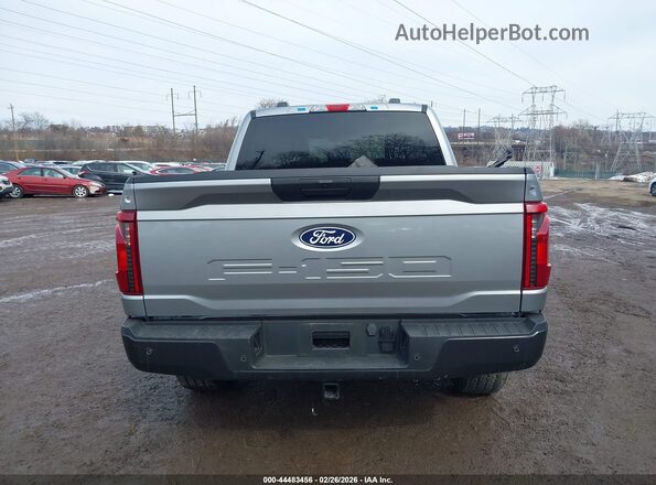 1FTFW1P88RKD77607 2024 FORD F-150 POLICE RESPONDER Gray 