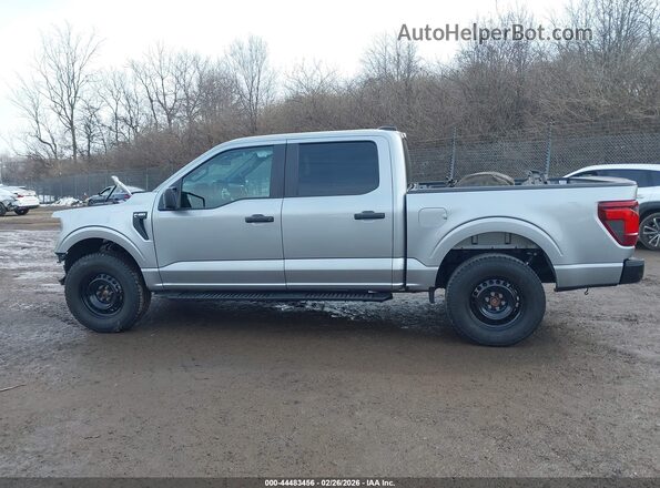 1FTFW1P88RKD77607 2024 FORD F-150 POLICE RESPONDER Gray 