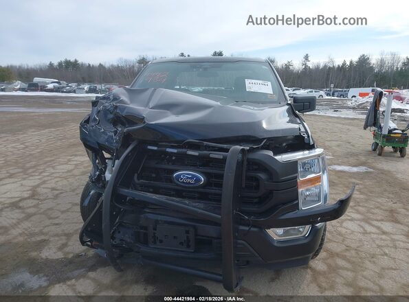 1FTFW1P8XNKE89965 2022 FORD F-150 POLICE RESPONDER Black 