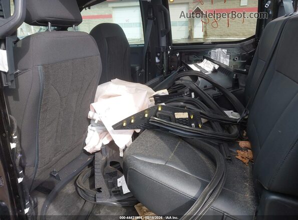 1FTFW1P8XNKE89965 2022 FORD F-150 POLICE RESPONDER Black Widok zestawu wskaźników