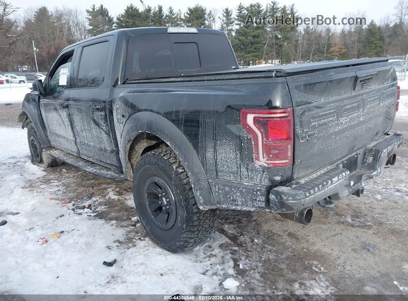 1FTFW1RG1JFC90939 2018 FORD F150 Black 
