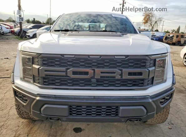 1FTFW1RG1PFB75976 2023 FORD F150 White Vista frontal