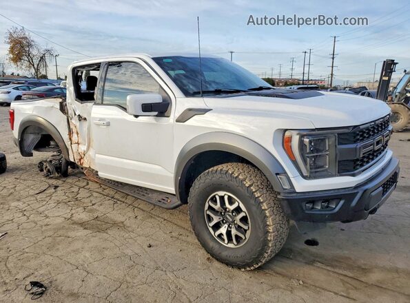 1FTFW1RG1PFB75976 2023 FORD F150 White Delantero derecho