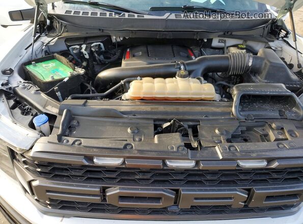 1FTFW1RG1PFB75976 2023 FORD F150 White Vista interior trasera