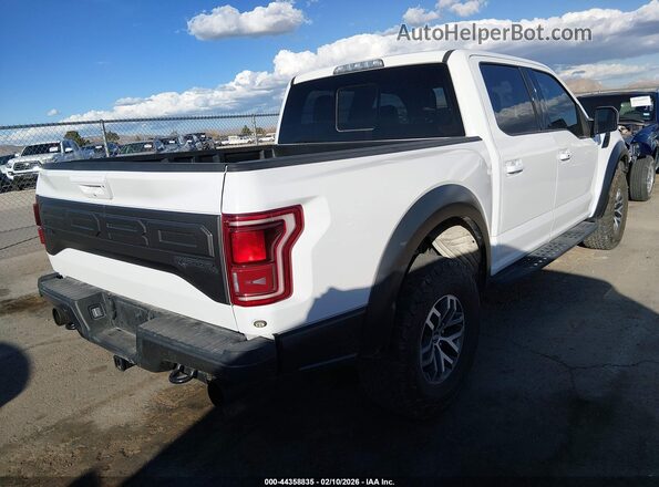1FTFW1RG3HFC90435 2017 FORD F150 Белый 