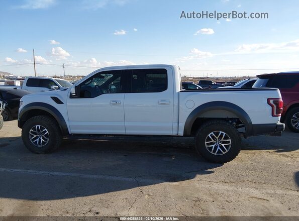 1FTFW1RG3HFC90435 2017 FORD F150 Белый 
