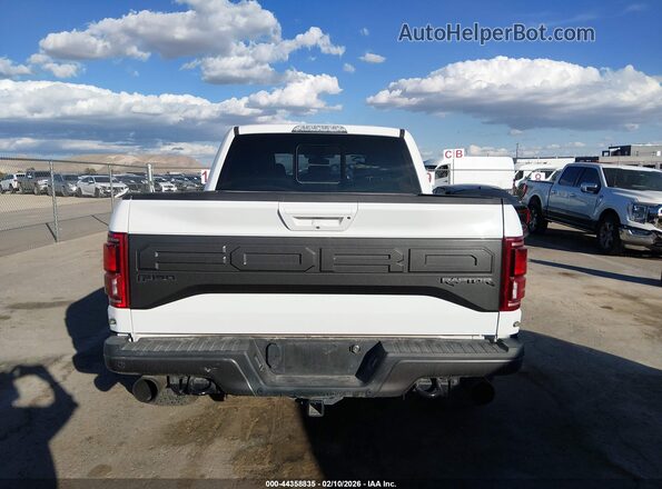 1FTFW1RG3HFC90435 2017 FORD F150 Белый 