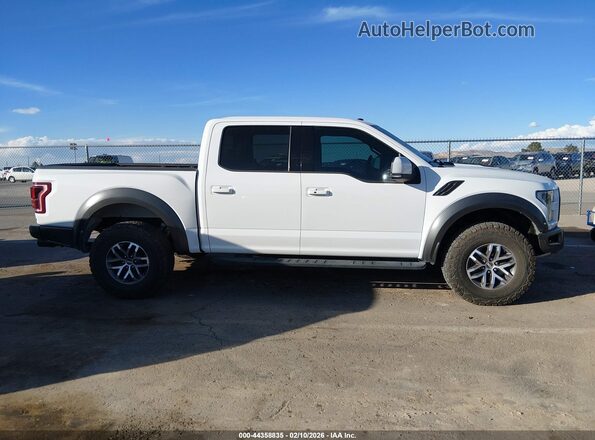 1FTFW1RG3HFC90435 2017 FORD F150 Белый 
