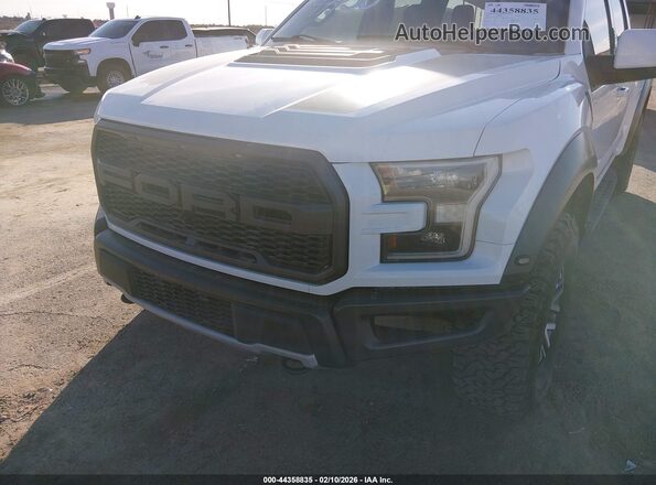 1FTFW1RG3HFC90435 2017 FORD F150 Белый 