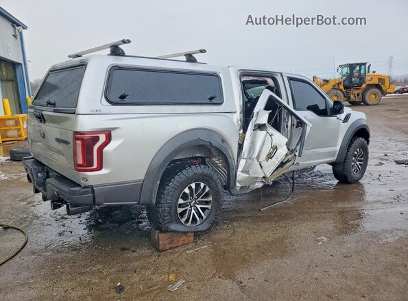 1FTFW1RG3KFA43911 2019 FORD F150 Silver 