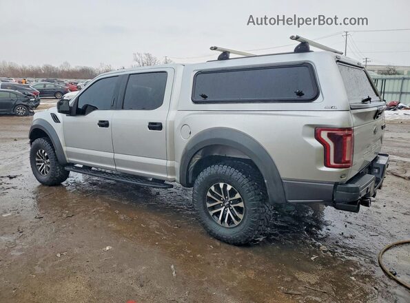 1FTFW1RG3KFA43911 2019 FORD F150 Silver 