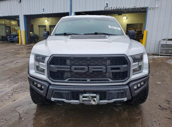1FTFW1RG3KFA43911 2019 FORD F150 Silver 