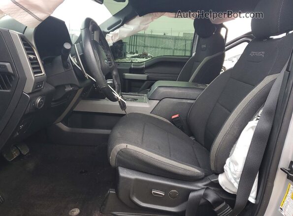 1FTFW1RG3KFA43911 2019 FORD F150 Silver 