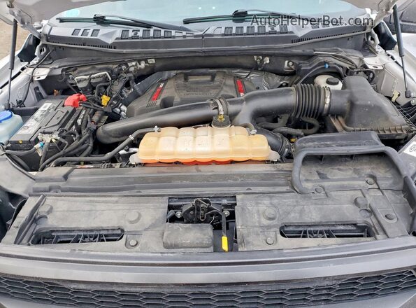 1FTFW1RG3KFA43911 2019 FORD F150 Silver 