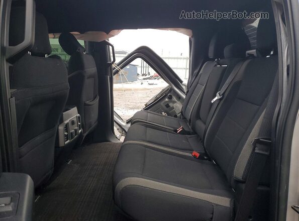 1FTFW1RG3KFA43911 2019 FORD F150 Silver 