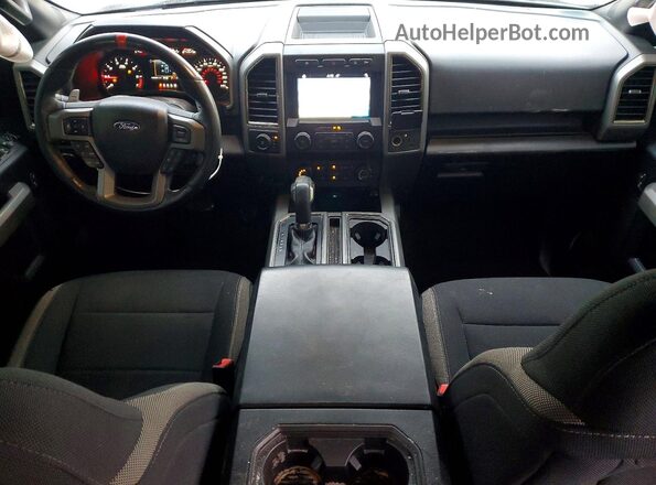 1FTFW1RG3KFA43911 2019 FORD F150 Silver 