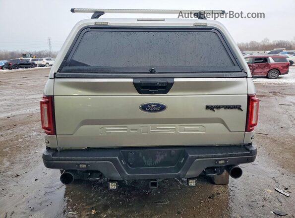 1FTFW1RG3KFA43911 2019 FORD F150 Silver 