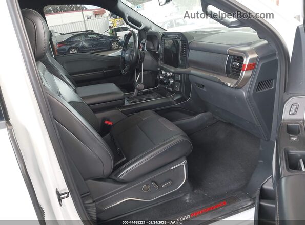 1FTFW1RG3PFB97168 2023 FORD F150 White Սալոնի դիմացի տեսք