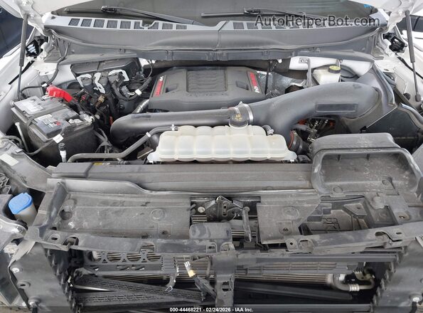 1FTFW1RG3PFB97168 2023 FORD F150 White Հետևի տեսք