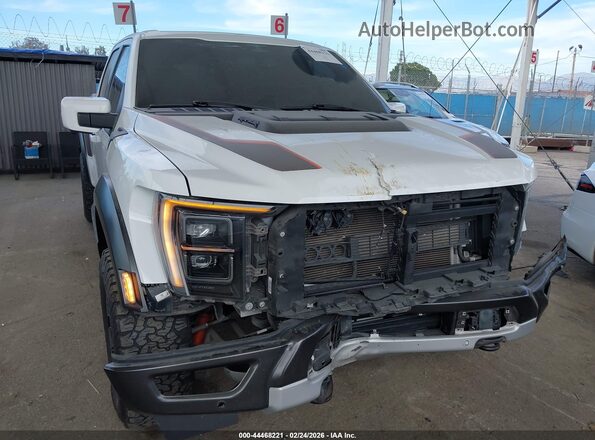 1FTFW1RG3PFB97168 2023 FORD F150 White Դիմացի տեսք