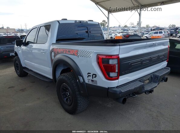 1FTFW1RG3PFB97168 2023 FORD F150 White Հետևի ձախ