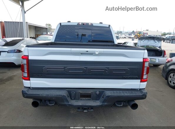 1FTFW1RG3PFB97168 2023 FORD F150 White 