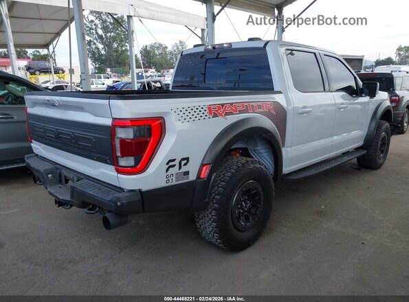 1FTFW1RG3PFB97168 2023 FORD F150 White Հետևի աջ