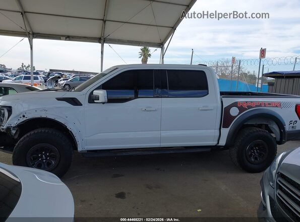 1FTFW1RG3PFB97168 2023 FORD F150 White Սալոնի 360 աստիճան տեսք