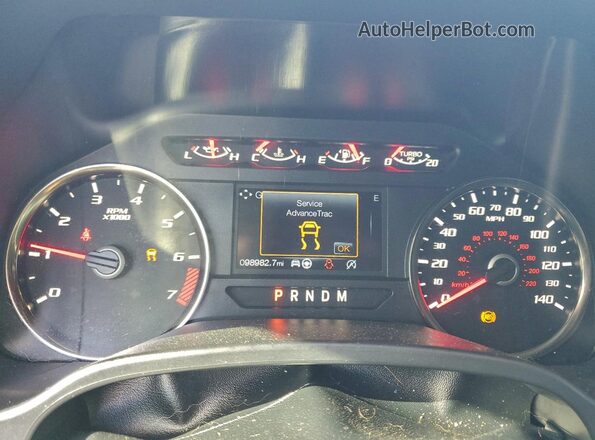 1FTFW1RG4KFA00372 2019 FORD F150 Синий Вид щитка приборов