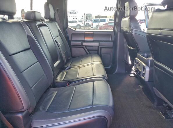 1FTFW1RG4KFA00372 2019 FORD F150 Синий Вид задних сидений