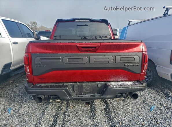 1FTFW1RG4KFB43368 2019 FORD F150 Red 