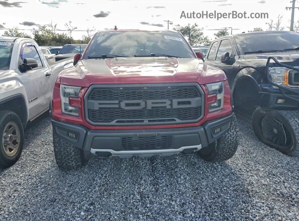 1FTFW1RG4KFB43368 2019 FORD F150 Red 