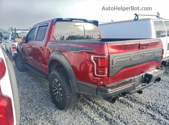 1FTFW1RG4KFB43368 2019 FORD F150 Red 